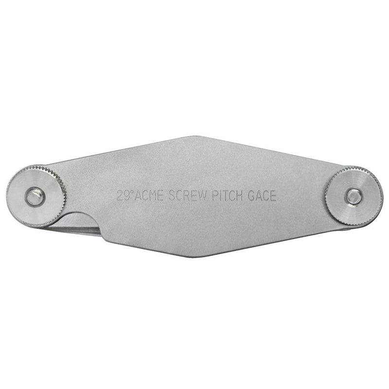 Screw Pitch Gage Gauge 29 Degree Angle 1N-12N 16 Blades