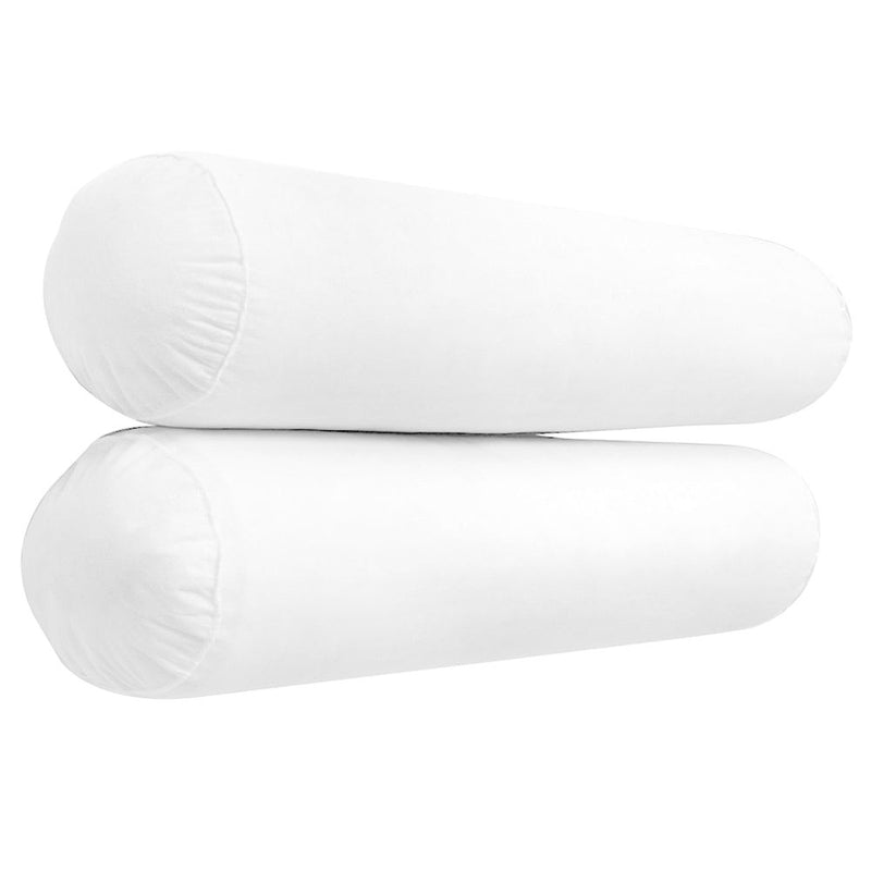 Style 5 Crib Size Mattress Bolster Pillow Cushion Polyester Fiberfill "INSERT ONLY"