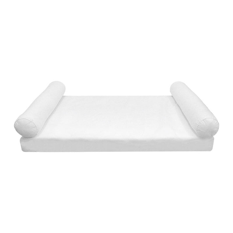 Style 5 Crib Size Mattress Bolster Pillow Cushion Polyester Fiberfill "INSERT ONLY"