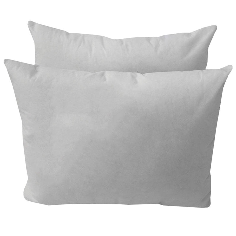 Style1 Twin Size Bolster & Back Rest Pillow Cushion Polyester Fiberfill "INSERT ONLY"