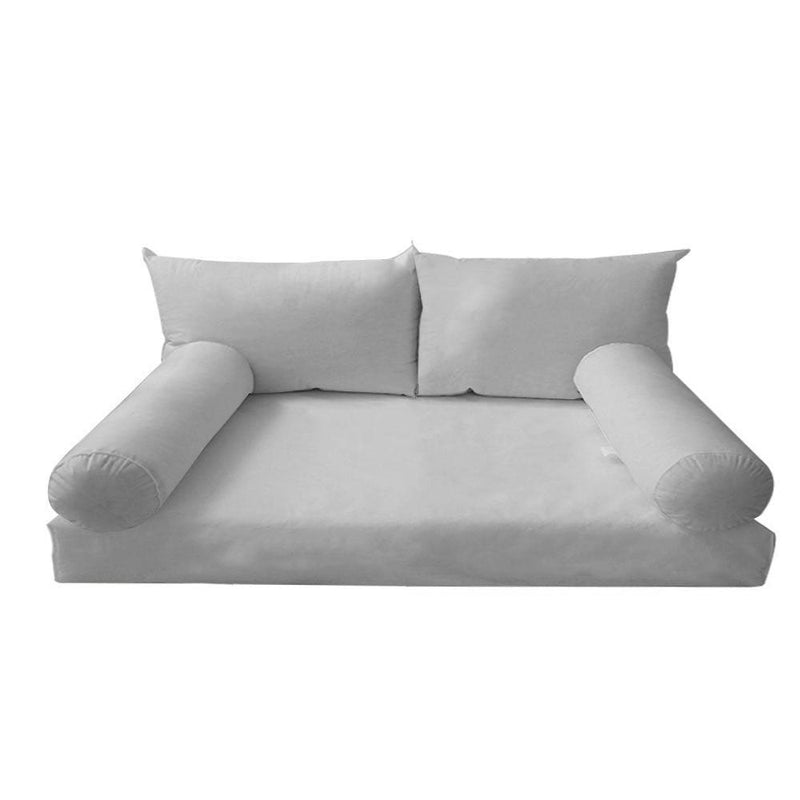 Style2 5PC Full Size Mattress Bolster Back Rest Pillows Cushion Polyester Fiberfill "INSERT ONLY"