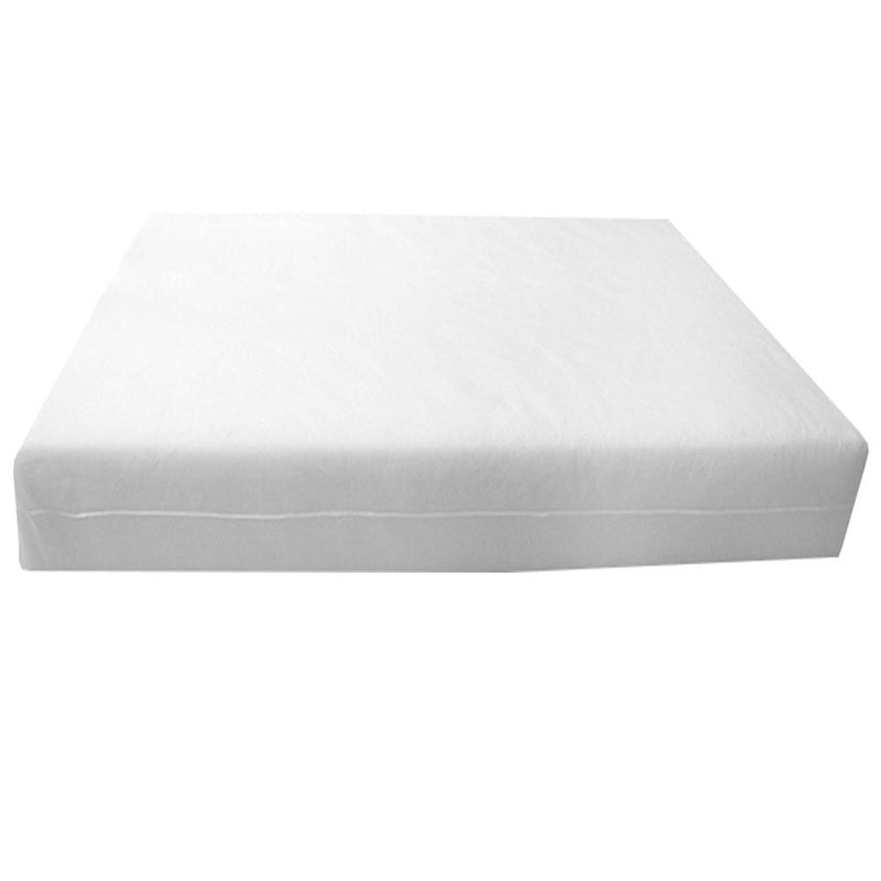 Style2 5PC Full Size Mattress Bolster Back Rest Pillows Cushion Polyester Fiberfill "INSERT ONLY"