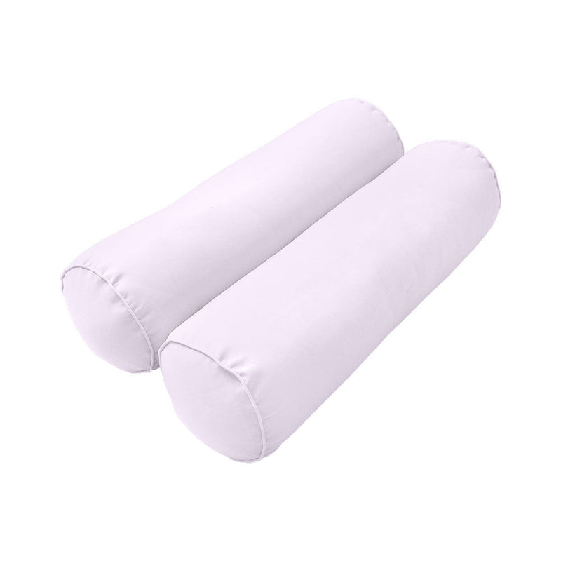 Style2 Twin Size 5PC Pipe Outdoor Daybed Mattress Bolster Pillow Fitted Sheet Slip Cover Only AD107