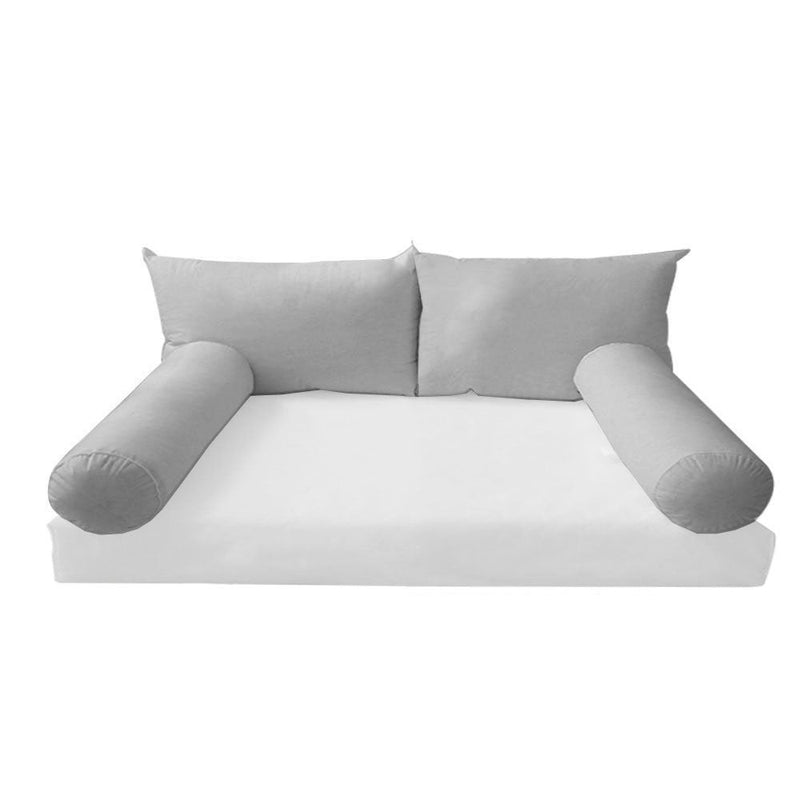 Style2 Twin Size Bolster & Back Rest Pillow Cushion Polyester Fiberfill "INSERT ONLY"