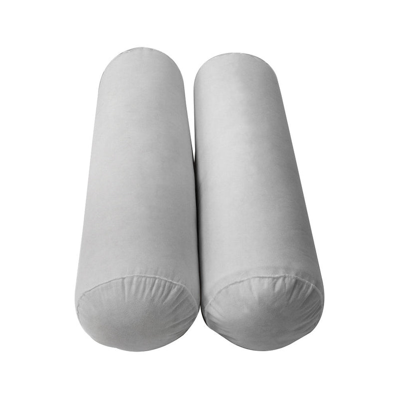 Style2 Twin Size Bolster & Back Rest Pillow Cushion Polyester Fiberfill "INSERT ONLY"