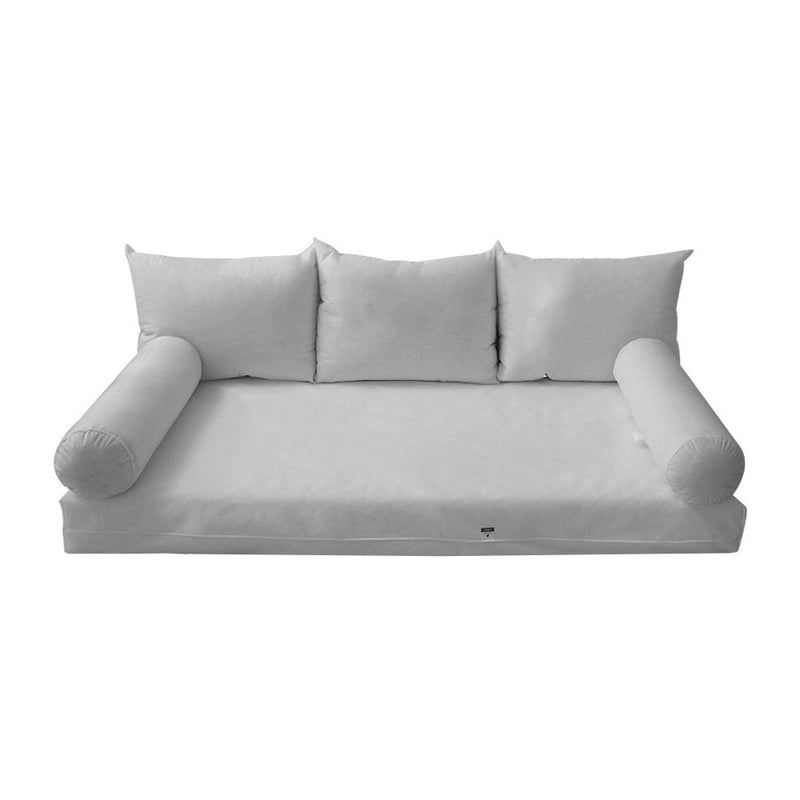 Style3 6PC Full Size Mattress Bolster Back Rest Pillows Cushion Polyester Fiberfill "INSERT ONLY"