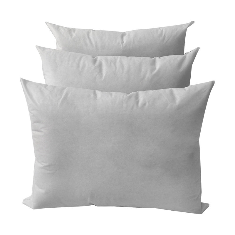 Style3 Queen Size Bolster & Back Rest Pillow Cushion Polyester Fiberfill "INSERT ONLY"