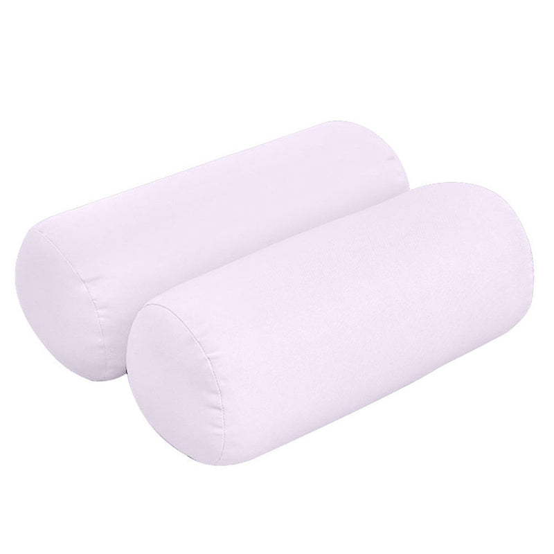 Style3 Twin Size 6PC Knife Edge Outdoor Daybed Mattress Cushion Bolster Pillow Slip Cover Complete Set AD107