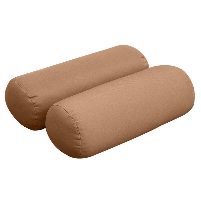 Style3 Twin-XL Size 6PC Knife Edge Outdoor Daybed Matress Cushion Bolster Pillow Slip Cover Complete Set AD104