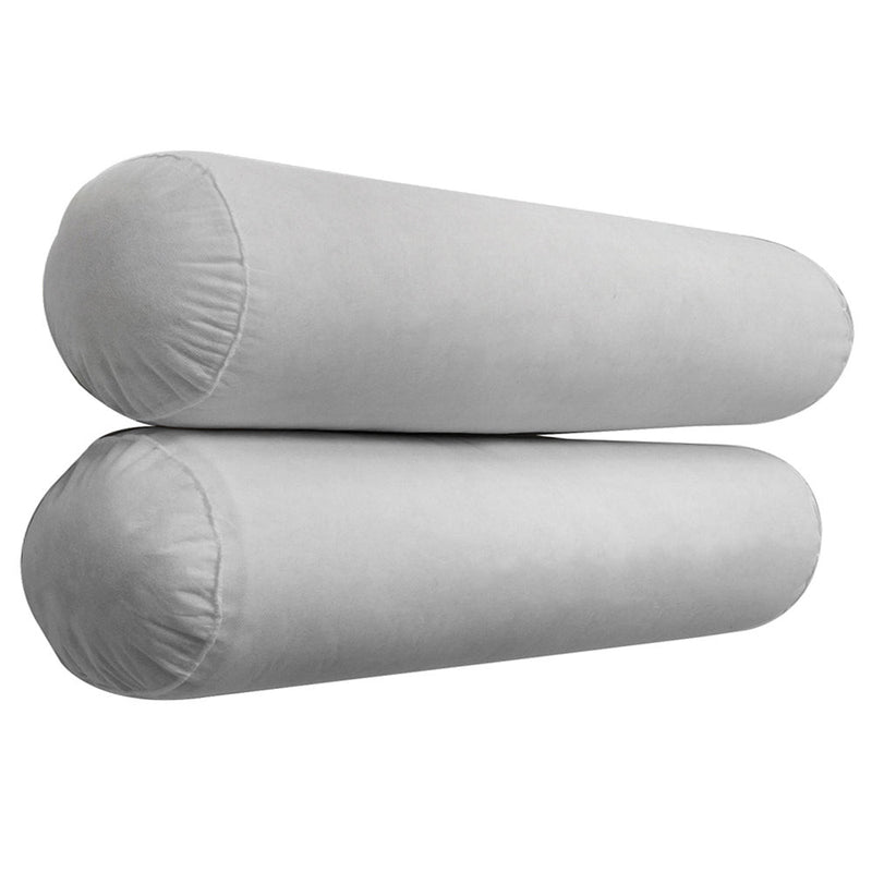 Style4 5PC Full Size Mattress Bolster Back Rest Pillows Cushion Polyester Fiberfill "INSERT ONLY"