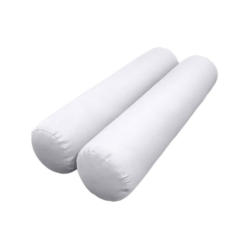 Style5 Crib Size 3PC Knife Edge Outdoor Daybed Mattress Cushion Bolster Pillow Slip Cover COMPLETE SET AD105