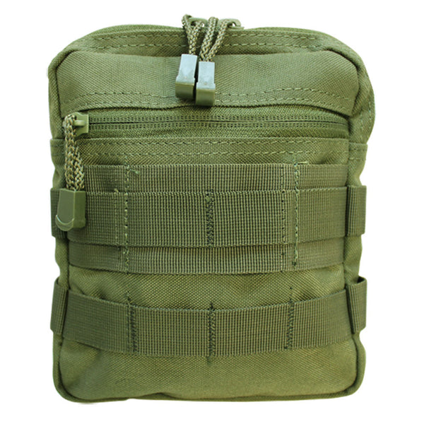 Condor Tactical Molle G.P Pouch Carrying Case PALS Utility Pouch Mesh Sleeve Case-OD