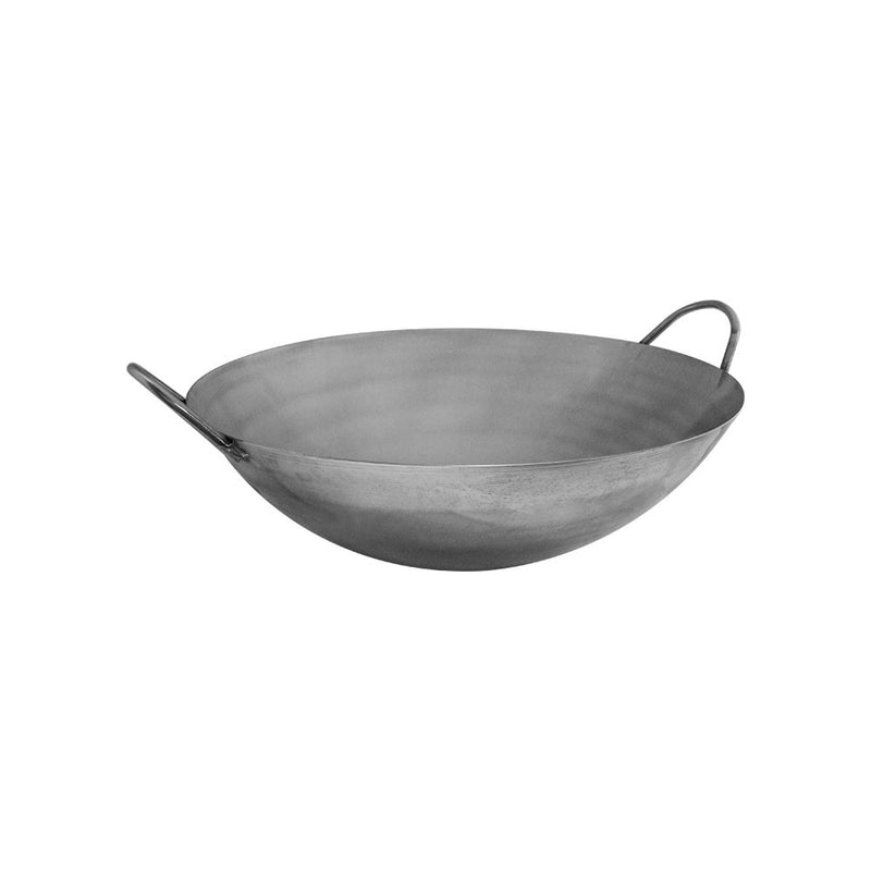 16'' Carbon Steel Wok Pan Gourmet Chef Chinese Traditional Wok Cookware