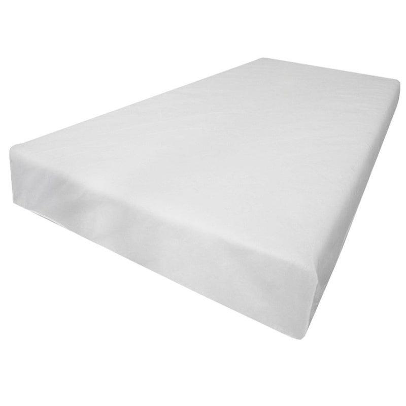 Twin-XL Size 80x39x6 Outdoor Foam Daybed Mattress High Density 1.8 PCF Medium Firm