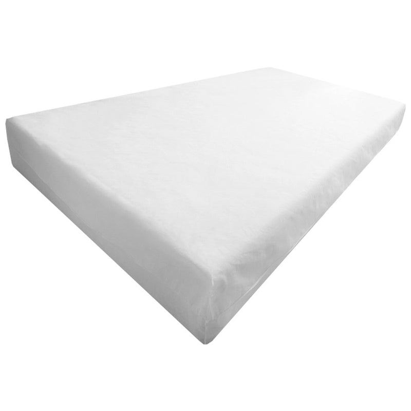 Twin-XL Size 80x39x6 Outdoor Foam Daybed Mattress High Density 1.8 PCF Medium Firm