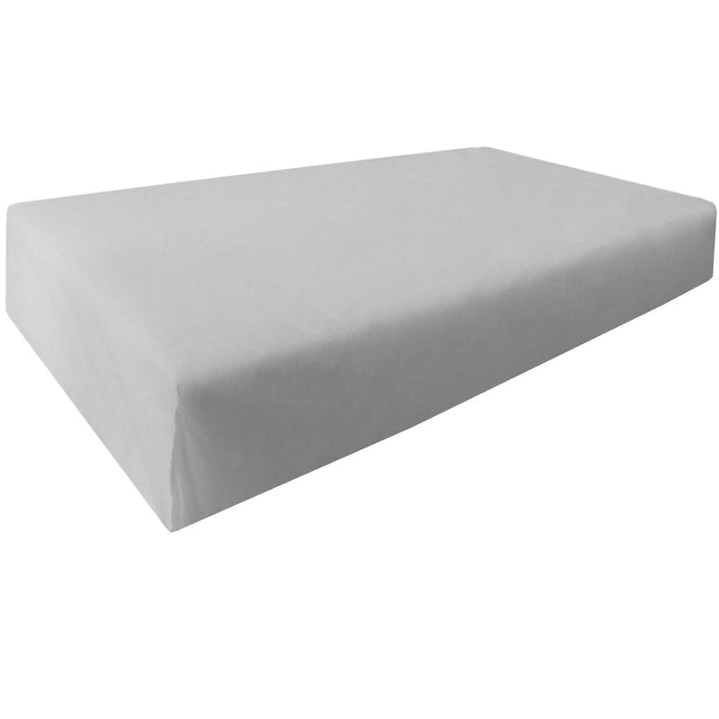 Twin-XL Size 80x39x6 Outdoor Foam Daybed Mattress High Density 1.8 PCF Medium Firm