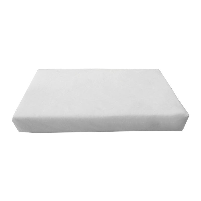 Twin-XL Size 80x39x6 Outdoor Foam Daybed Mattress High Density 1.8 PCF Medium Firm