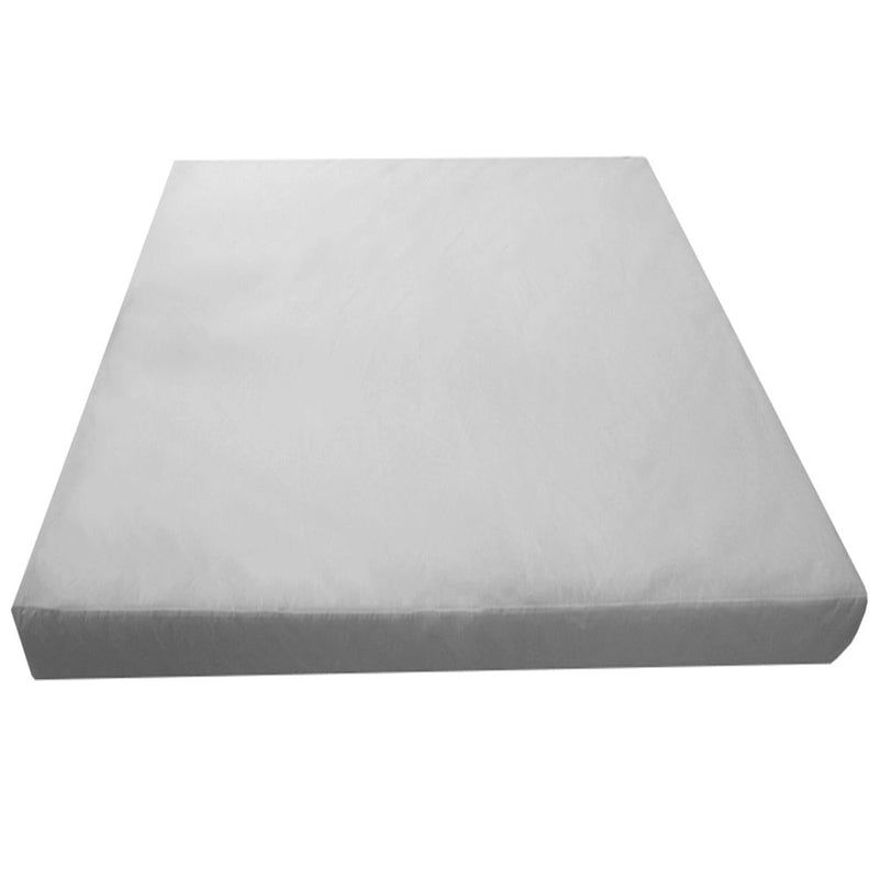 Twin-XL Size 80x39x6 Outdoor Foam Daybed Mattress High Density 1.8 PCF Medium Firm