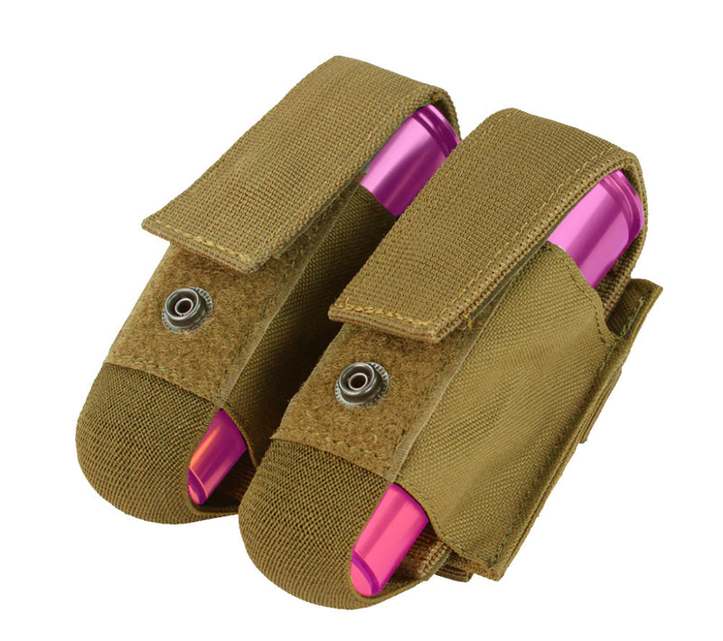 Tactical MOLLE PALS Modular M40 Double Grenade Shell Utility Pouch