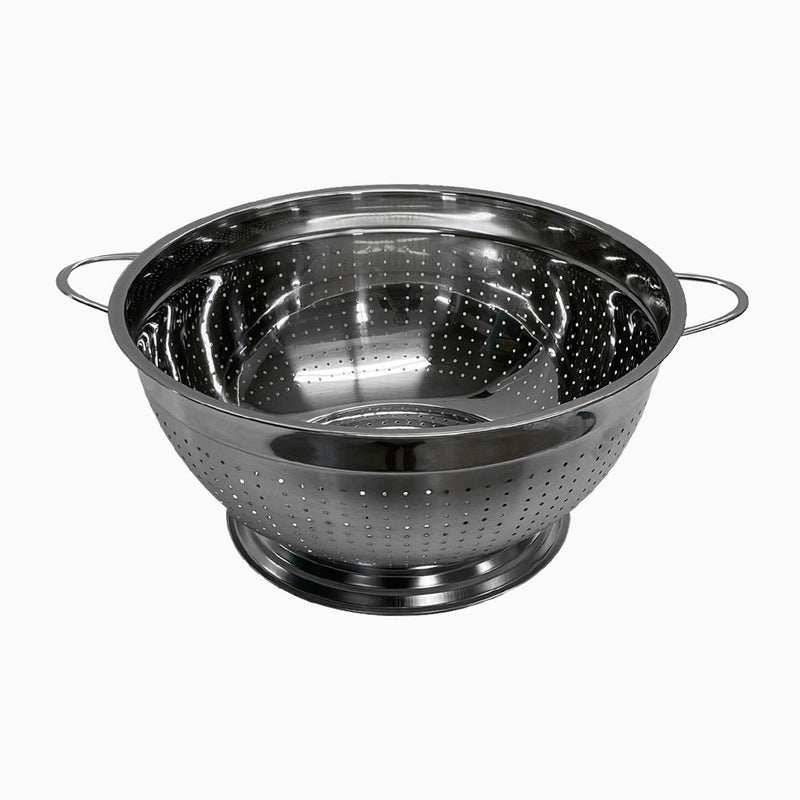 15''L x 7''H Stainless Steel Colander Drain Vegetables Fruit Basin Kitchenware