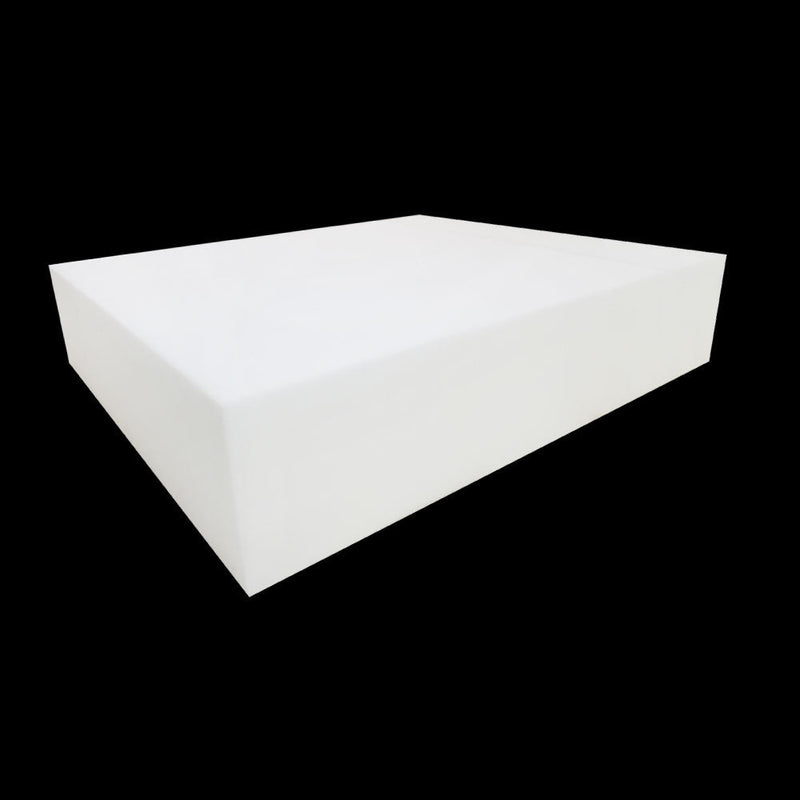 Full Size 75x54x6 Outdoor Foam Daybed Mattress High Density 1.8 PCF Medium Firm