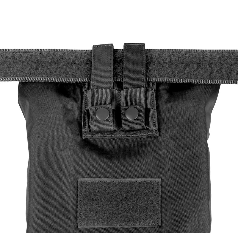 Condor Modular MOLLE Hook Loop Magazine Micro Dump Bungee Retention Pouch Black