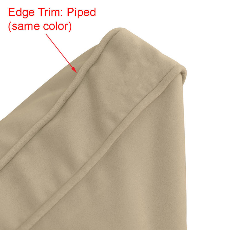 Same Pipe 6" Twin Size 75x39x6 Velvet Indoor Daybed Mattress Fitted Sheet |COVER ONLY|-AD308