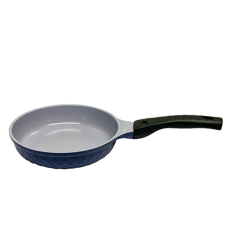 8'' Ceramic Frying Pan Cookware Nonstick Ceramic Interior Exterior Cooking Pan