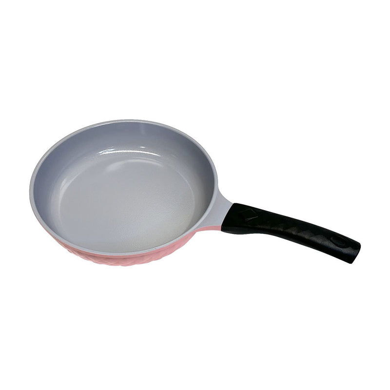 9-1/2" Ceramic Frying Pan Cookware Nonstick Ceramic Interior Exterior Cooking