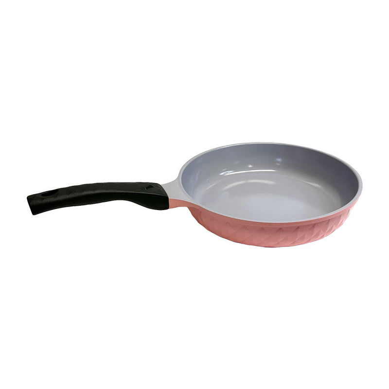 9-1/2" Ceramic Frying Pan Cookware Nonstick Ceramic Interior Exterior Cooking