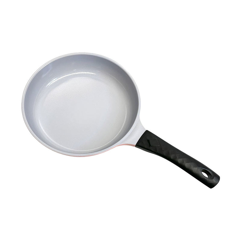 9-1/2" Ceramic Frying Pan Cookware Nonstick Ceramic Interior Exterior Cooking