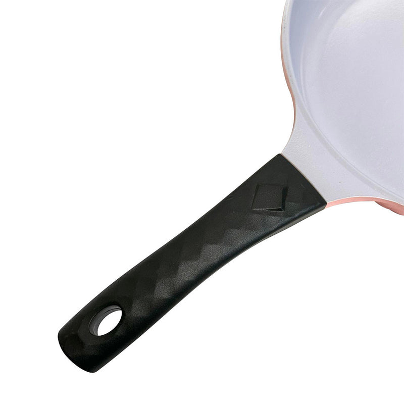 9-1/2" Ceramic Frying Pan Cookware Nonstick Ceramic Interior Exterior Cooking