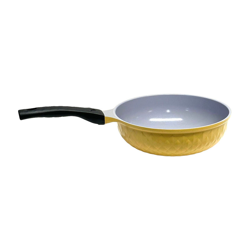 10'' Ceramic Frying Pan Cookware Nonstick Ceramic Interior Exterior Cooking Pan