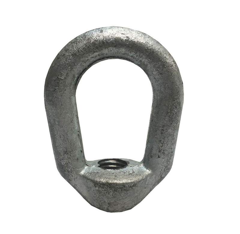 Galvanized Eye Nut Tap Thread Drop Forged Carbon Steel