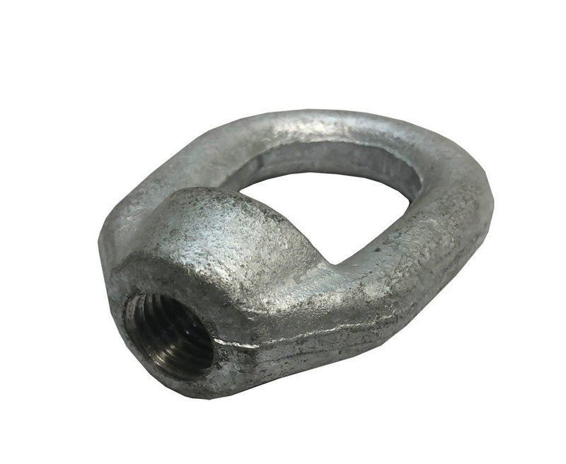 Galvanized Eye Nut Tap Thread Drop Forged Carbon Steel