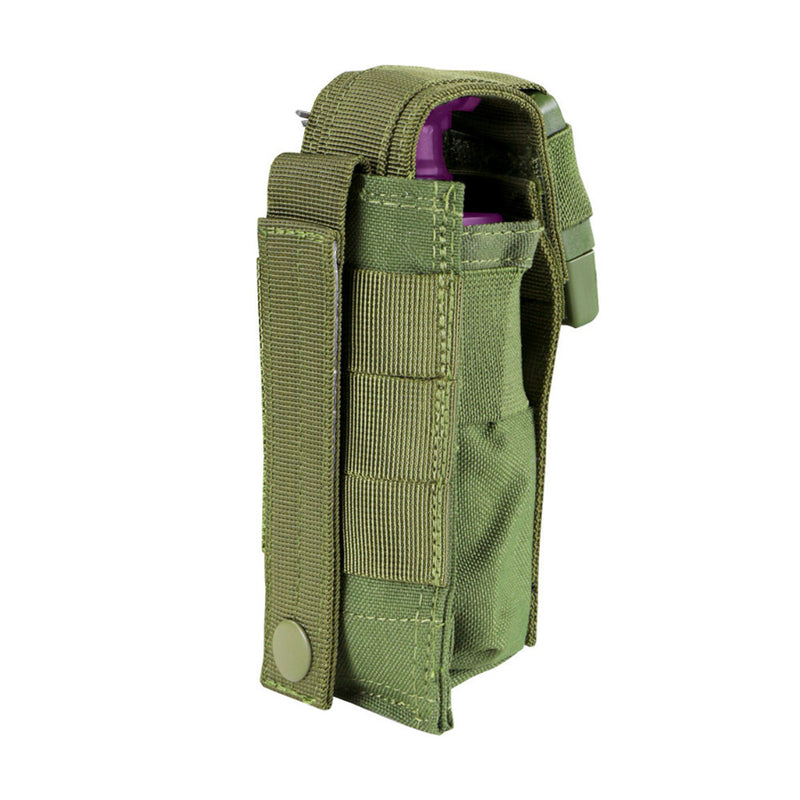 Tactical MOLLE PALS Modular Closed Top Single Flash Bang Utility Pouch