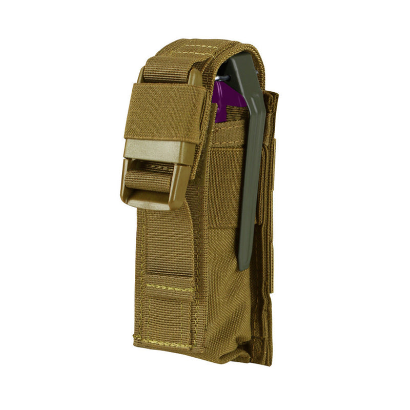 Tactical MOLLE PALS Modular Closed Top Single Flash Bang Utility Pouch