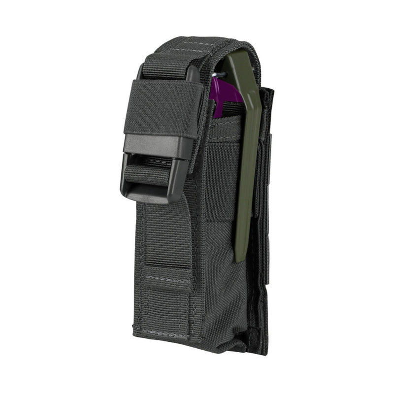 Tactical MOLLE PALS Modular Closed Top Single Flash Bang Utility Pouch