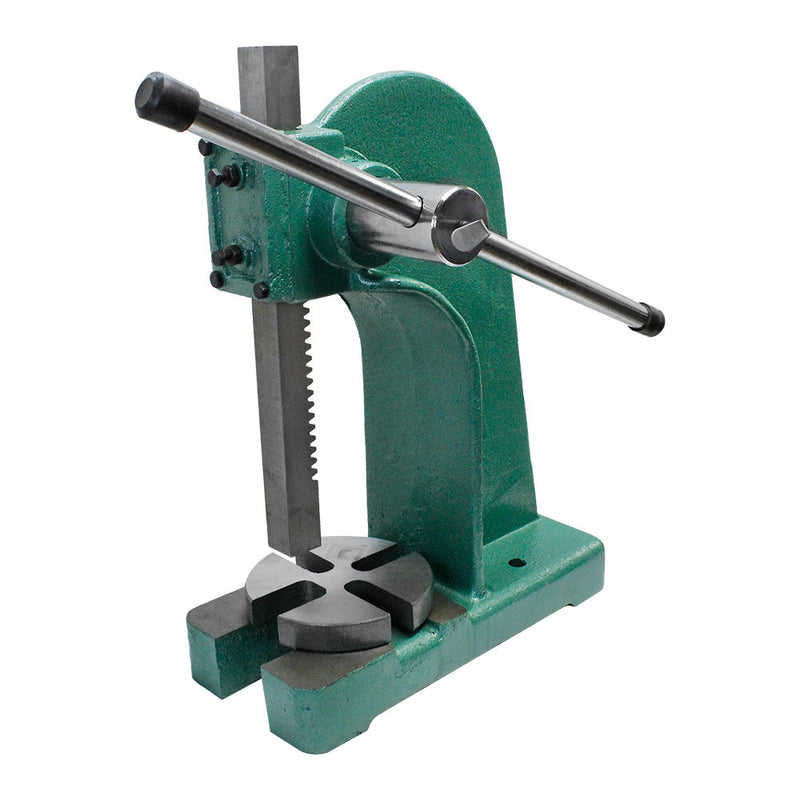 Heavy Duty Cast Iron 2 Ton Arbor Press Bench Manual Punch Press Punching Hole