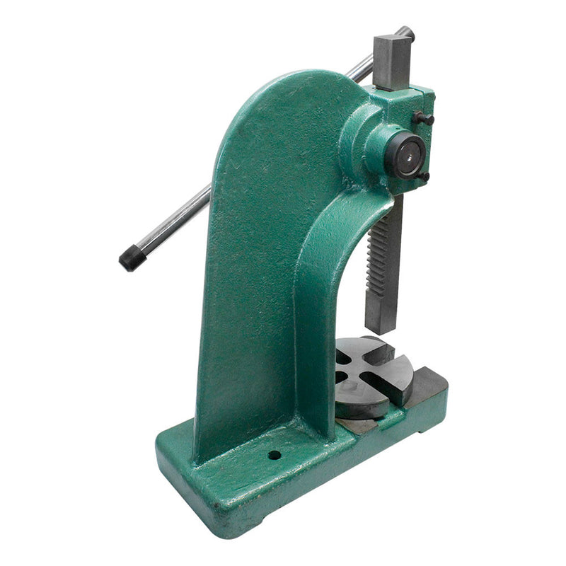 Heavy Duty Cast Iron 2 Ton Arbor Press Bench Manual Punch Press Punching Hole