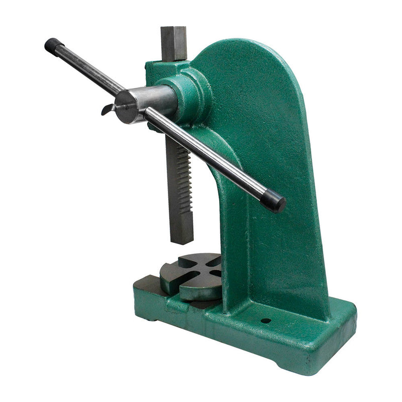 Heavy Duty Cast Iron 2 Ton Arbor Press Bench Manual Punch Press Punching Hole