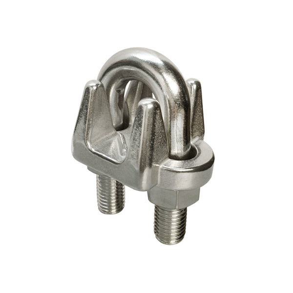 5/16" Marine Stainless Steel 316 Heavy Duty Wire Rope Clips Cable Clamp