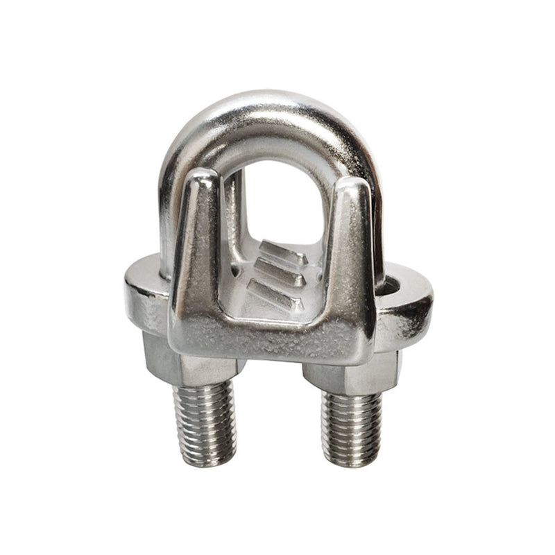 5/16" Marine Stainless Steel 316 Heavy Duty Wire Rope Clips Cable Clamp