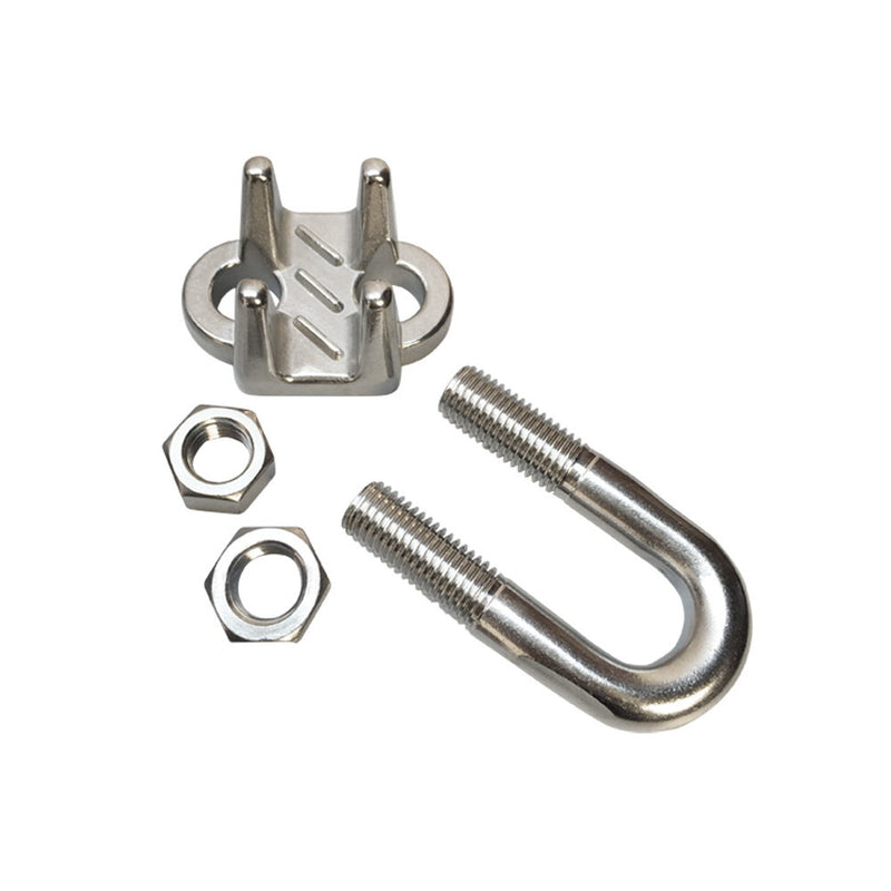 5/16" Marine Stainless Steel 316 Heavy Duty Wire Rope Clips Cable Clamp