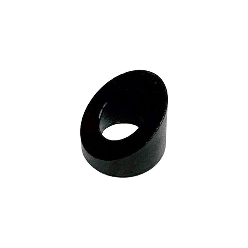 1/4" Black Oxide Stainless Steel Angled Washer 33 Degree Beveled Cable Railing