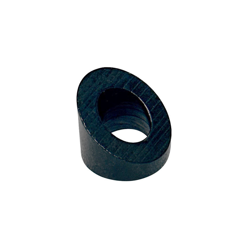 1/4" Black Oxide Stainless Steel Angled Washer 33 Degree Beveled Cable Railing