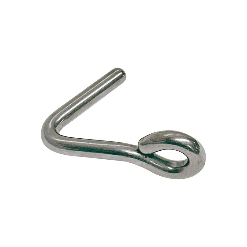 Marine Boat Stainless Steel T316 5/16" Downhaul Hook Rigging Lifting Hook