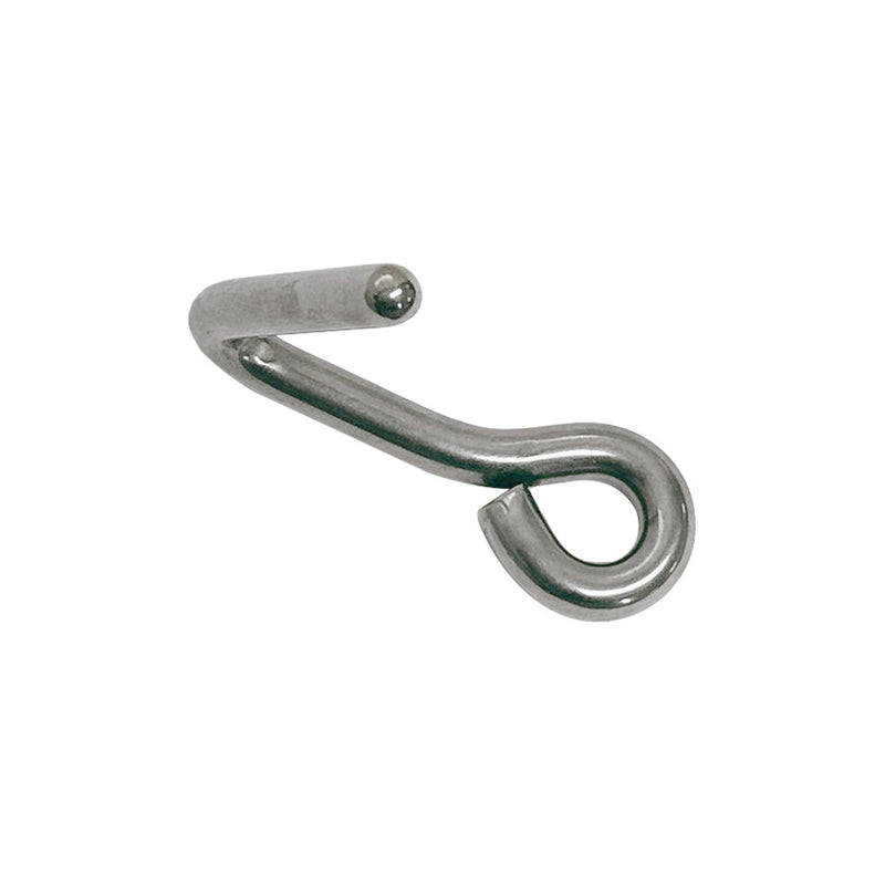 Marine Boat Stainless Steel T316 5/16" Downhaul Hook Rigging Lifting Hook