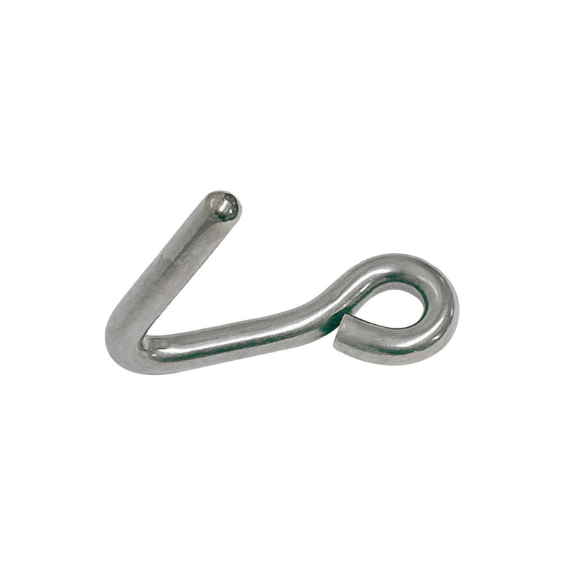 Marine Boat Stainless Steel T316 5/16" Downhaul Hook Rigging Lifting Hook