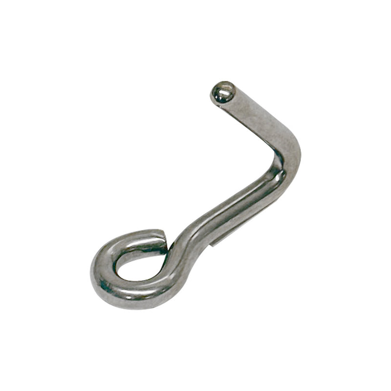 Marine Boat Stainless Steel 316 3/8" Downhaul Hook Rigging Lifting Hook Hardware